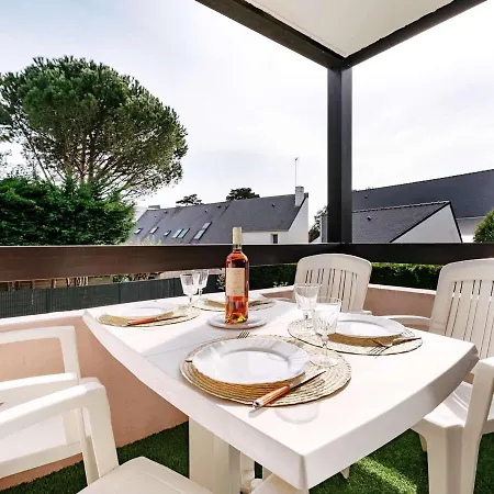 A Carnac: 24m², Proche Plage/commerces, Parking, Balcon Sud, Petit Animal Ok - Fr-1-477-108 カルナック